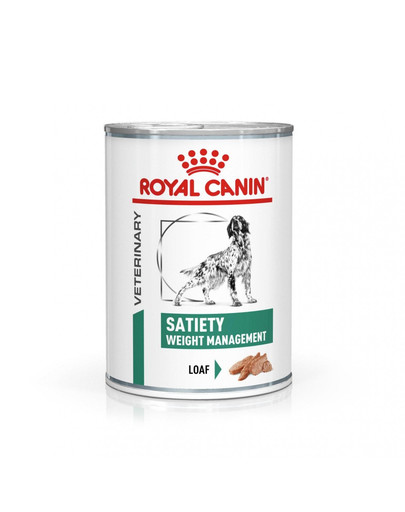 ROYAL CANIN Dog satiety support 6 kg + 12 x Satiety Weight Management 410g