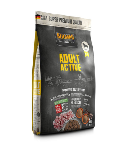 BELCANDO Adult Active 4 kg
