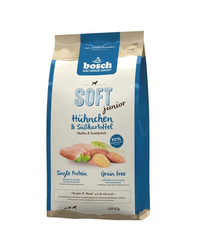 BOSCH Soft junior kura & bataty 1 kg