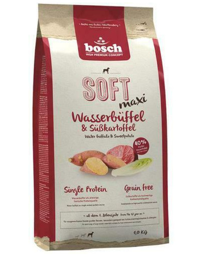 BOSCH Soft Maxi byvol a bataty 1 kg