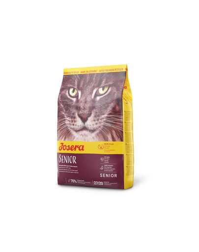 JOSERA Senior 400 g granule pre staršie mačky