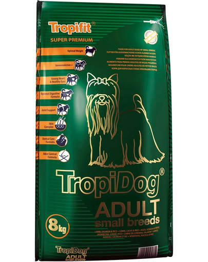 TROPICAL Tropidog adult small breeds worek 8 kg