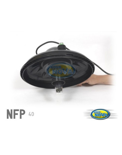 AQUA NOVA Tlakový filter 40L, Lampa UV 24W, 20000L