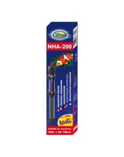 AQUA NOVA 200 W Ohrievač s termostatom NHA-200