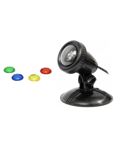 AQUA NOVA jazierkové osvetlenie NLED-PB1 1W