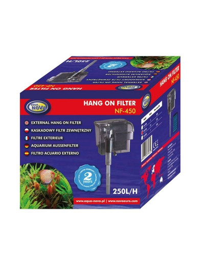 AQUA NOVA Kaskádový filter NF-450
