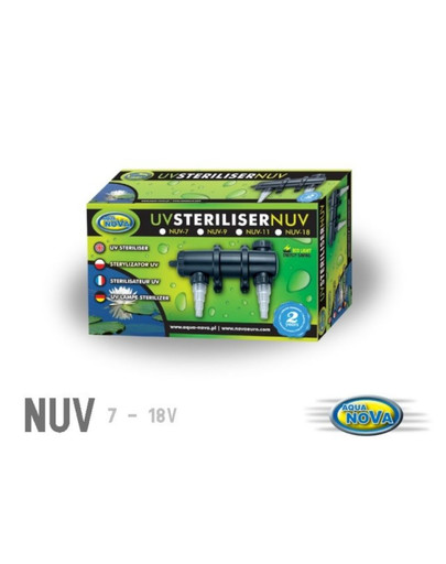AQUA NOVA UV lampa 7W