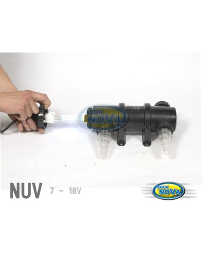 AQUA NOVA UV lampa 7W