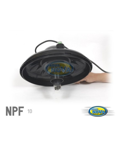 AQUA NOVA tlakový filter 10L, Lampa UV 7W, 4000L