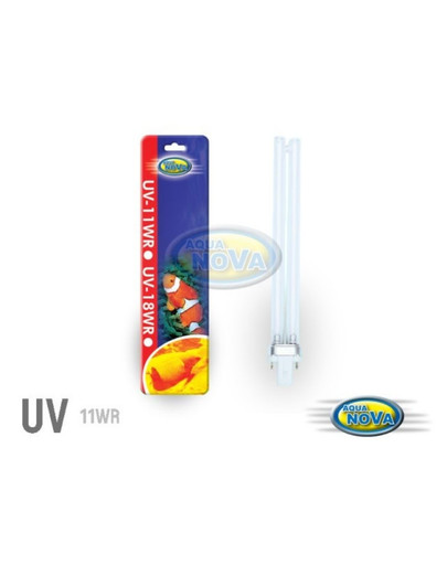 AQUA NOVA UV-C vlákno pre všetky 11W UV lampy