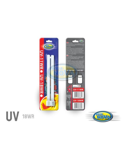 AQUA NOVA UV-C vlákno pre všetky 18W UV lampy
