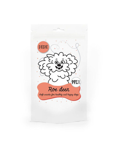 PAKA ZWIERZAKA   Mini pochúťky s divinou pre psa 70 g