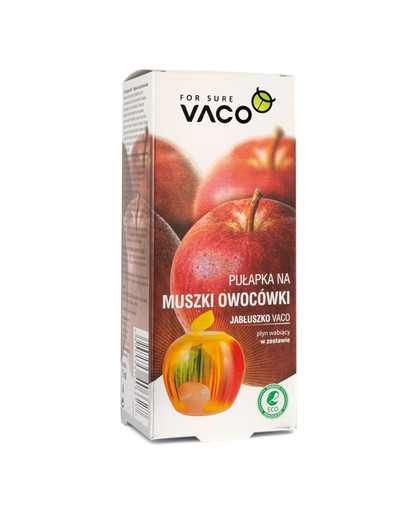 VACO ECO Apple VACO - Lapač ovocných mušiek 1 ks.