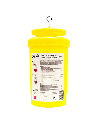 VACO ECO Pasca na osy a ovocné mušky + tekutina 200 ml
