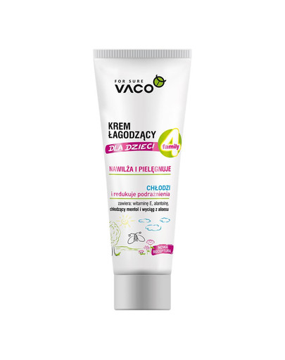 VACO ECO Ukľudňujúci krém pre deti 75 ml