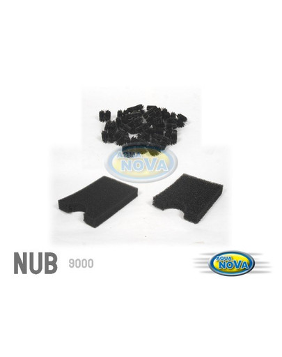 AQUA NOVA Nub-9000 Prepadový filter 48 l Kapacita. + 11W UV lampa