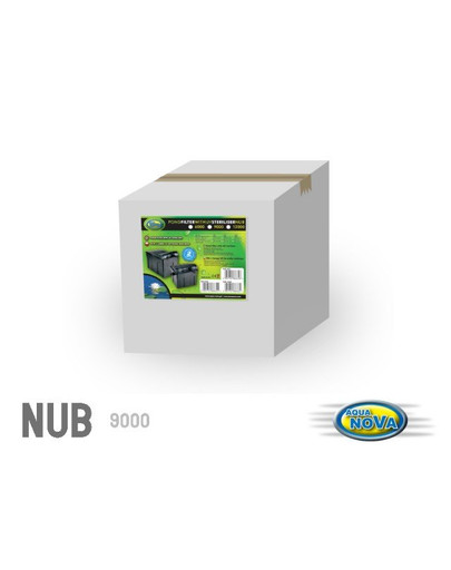 AQUA NOVA Nub-9000 Prepadový filter 48 l Kapacita. + 11W UV lampa