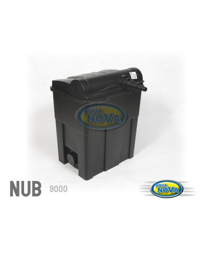 AQUA NOVA Nub-9000 Prepadový filter 48 l Kapacita. + 11W UV lampa