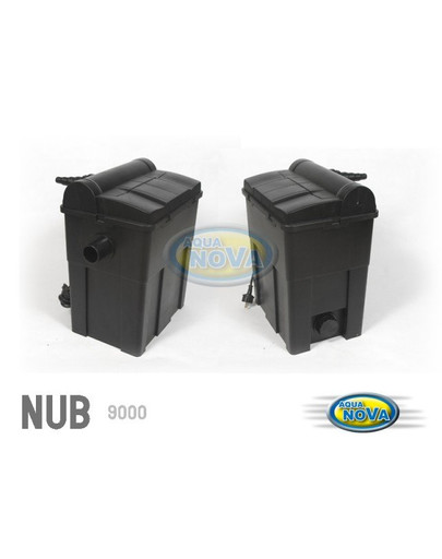 AQUA NOVA Nub-9000 Prepadový filter 48 l Kapacita. + 11W UV lampa