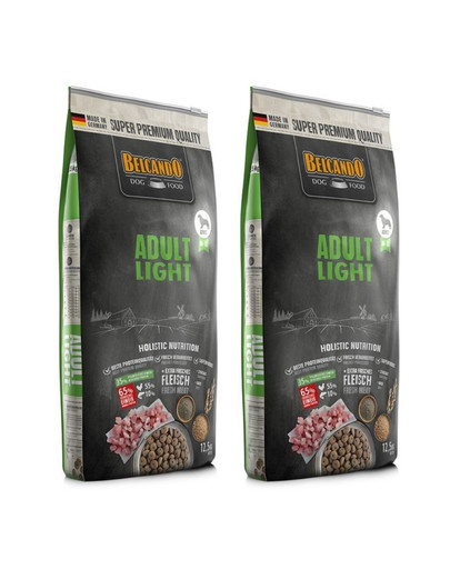 BELCANDO Adult Light M-XL Granule pre neaktívne psy 25 kg (2x12,5 kg)
