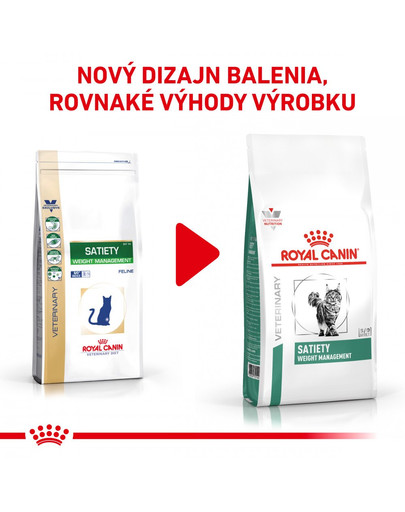 ROYAL CANIN Veterinary Care Cat Neutered Satiety Balance 1.5 kg