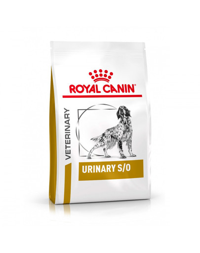 ROYAL CANIN Veterinary Diet Dog Urinary S/O 2 kg