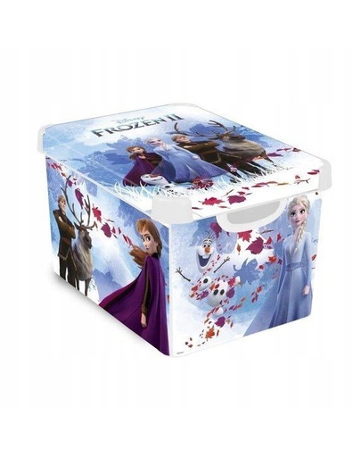 CURVER Deco Stockholm L Frozen 2 Úložný box s vekom