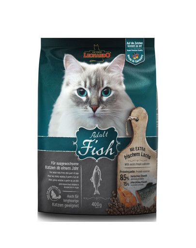 LEONARDO Adult Morské plody a ryža 0,4 kg