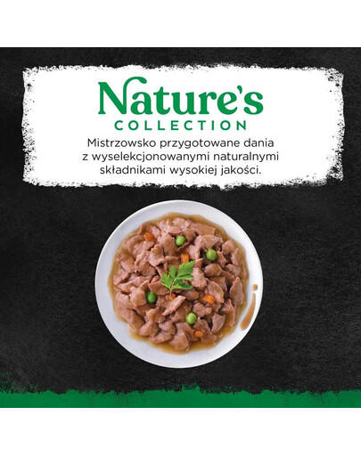 SHEBA Nature's Collection 85 g v omáčke s lososom a hráškom