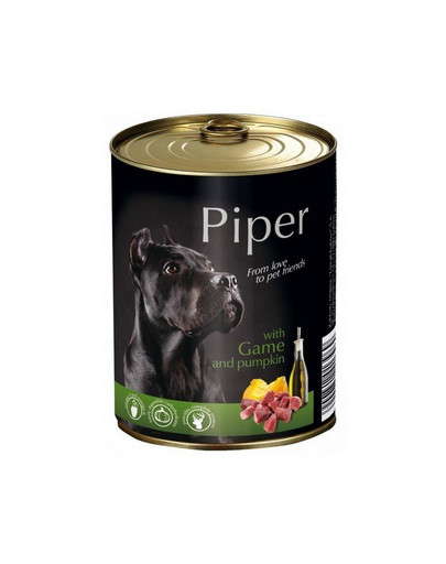 DOLINA NOTECI PIPER  pre dospelých psov s divinou a tekvicou 800g