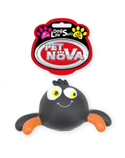 PET NOVA DOG LIFE STYLE Hračka Pavúk pre psa, 15cm