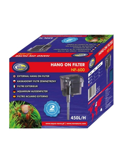 AQUA NOVA Kaskádový filter 600