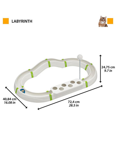 FERPLAST Bludisko Hračka pre mačky