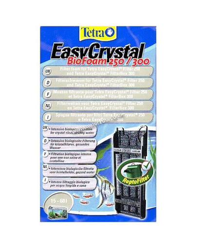 TETRA EasyCrystal BioFoam 250/300 molitánová hubka