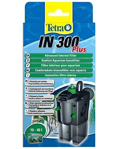 TETRA IN plus Internal Filter IN 300-Filter vnútorný 10-40 l