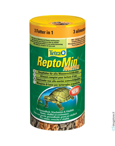 TETRA Reptomin Menu 250 ml