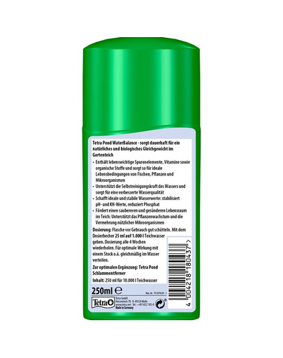 TETRA Pond WaterBalance tekutý prípravok na úpravu vody 500 ml