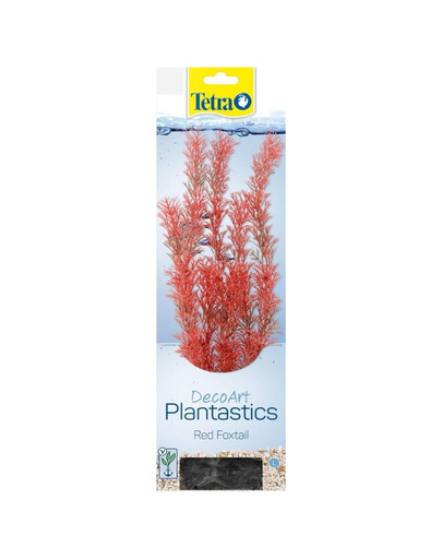 TETRA DecoArt Plant L Foxtail Red 30 cm