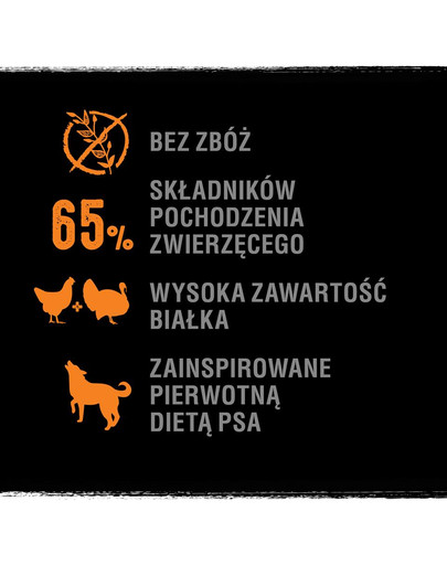 CRAVE Bezzrnná paštéta pre psov s kuracieho a morčacieho mäsa 24 x 400g