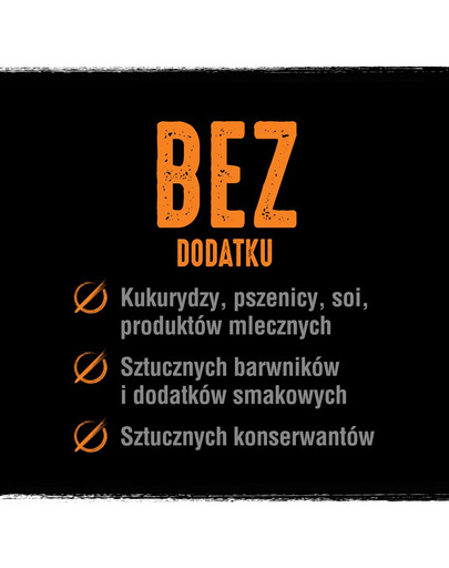 CRAVE Bezzrnná paštéta pre psov s kuracieho a morčacieho mäsa 24 x 400g