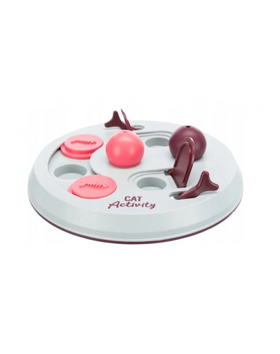 TRIXIE Cat Activity Flip Board Strategická hra pre mačku, 23cm
