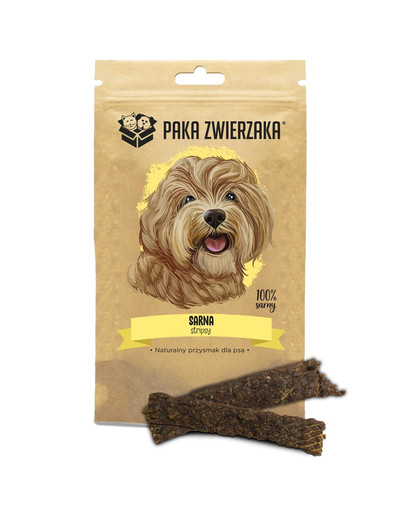 PAKA ZWIERZAKA Pet Strips Roe 100% 70g