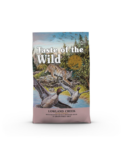 TASTE OF THE WILD Lowland Creek 2 kg