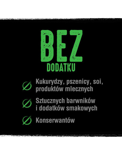 CRAVE bezzrnné granule s jahňacím a hovädzím mäsom 11,5 kg