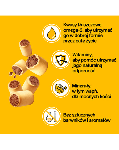 PEDIGREE Markies Originálne chrumkavé sušienky pre dospelých psov 150g