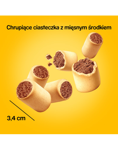 PEDIGREE Markies Originálne chrumkavé sušienky pre dospelých psov 150g