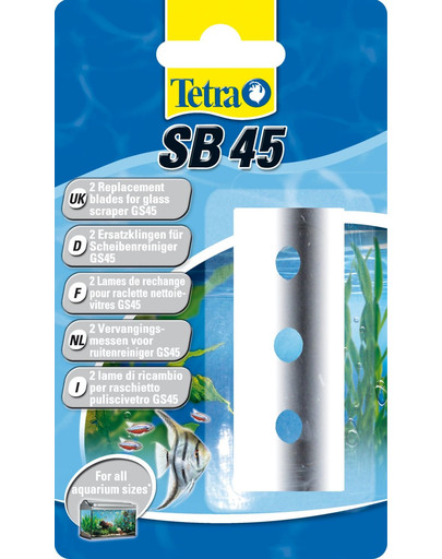 TETRA SB 45 Replacement Blades-žiletky ku škrabke Tetra SB 45
