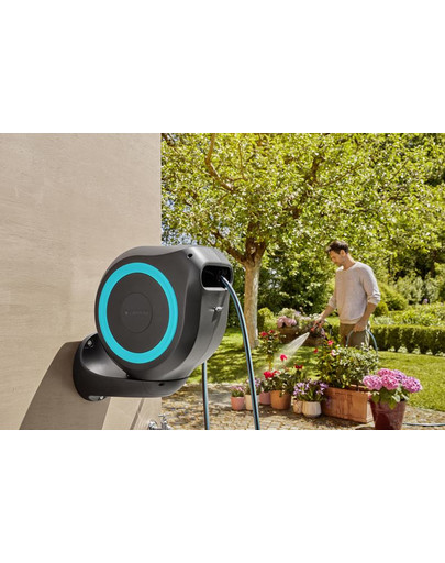 GARDENA Nástenný hadicový navijak RollUp M