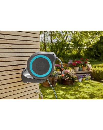 GARDENA Nástenný hadicový navijak RollUp M