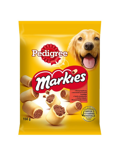 PEDIGREE Markies Originálne chrumkavé sušienky pre dospelých psov 150g
